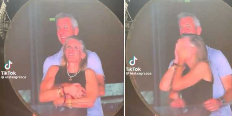 Wife’s subtle move after CEO husband caught on Coldplay kiss cam in alleged affair Wife’s subtle move after CEO husband caught on Coldplay kiss cam in alleged affair