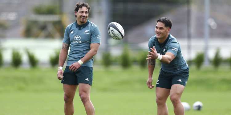 All Blacks Announce Midfield for England Test at Twickenham All Blacks Announce Midfield for England Test at Twickenham