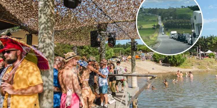 Te Arai Residents Raise Concerns Over Festival Traffic Safety Te Arai Residents Raise Concerns Over Festival Traffic Safety