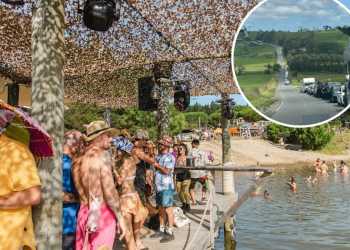 Te Arai Residents Raise Concerns Over Festival Traffic Safety Te Arai Residents Raise Concerns Over Festival Traffic Safety