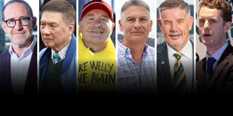 The six men competing to be Wellington’s next mayor The six men competing to be Wellington’s next mayor