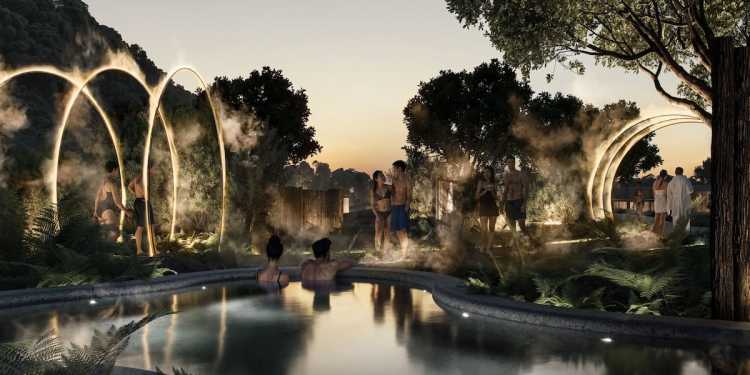 Waiwera Thermal Springs Million Revival Plan Announced Waiwera Thermal Springs Million Revival Plan Announced