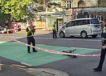 Electric scooter rider injured in Auckland car collision Electric scooter rider injured in Auckland car collision