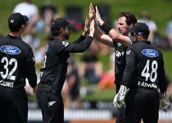 New Zealand completes ODI series sweep over West Indies New Zealand completes ODI series sweep over West Indies