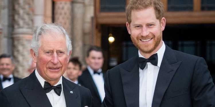Prince Harry claims sources are undermining King reconciliation Prince Harry claims sources are undermining King reconciliation
