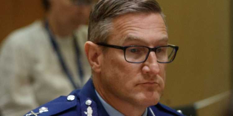 Deputy Police Commissioner Jevon McSkimming resigns after pornographic material allegedly found on work computer , say sources Deputy Police Commissioner Jevon McSkimming resigns after pornographic material allegedly found on work computer , say sources