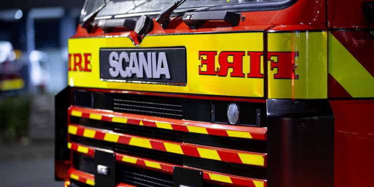 Emergency services respond to chemical leak in Levin Emergency services respond to chemical leak in Levin