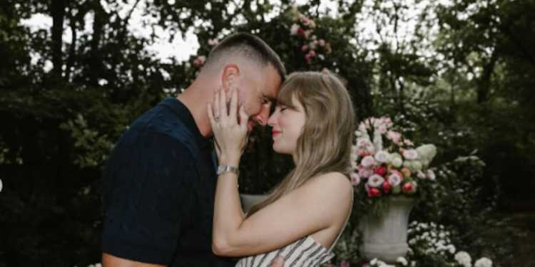 Taylor Swift and Travis Kelce announce engagement Taylor Swift and Travis Kelce announce engagement