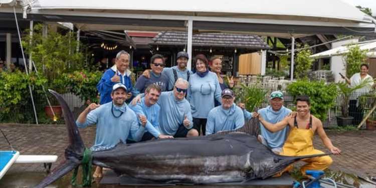 Kiwi Tom Francis skippers NZ boat Ultimate Lady to Blue Marlin World Cup victory Kiwi Tom Francis skippers NZ boat Ultimate Lady to Blue Marlin World Cup victory