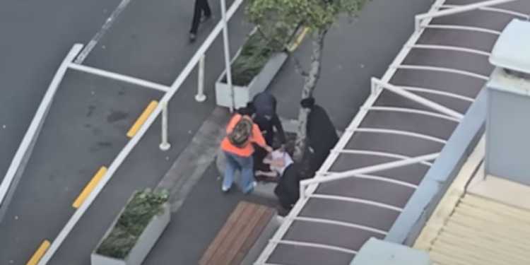 Manukau Teen Brawl Captured on Video Manukau Teen Brawl Captured on Video