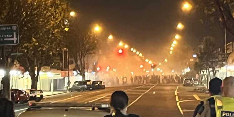 Authorities brace for Levin boy racer meet a year on from violent event where police injured by crowd Authorities brace for Levin boy racer meet a year on from violent event where police injured by crowd