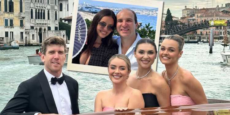 Ali Andrews Marries Chanel Heir in Venice
Helicopters Grounded at Tara Iti and Te Arai Links Ali Andrews Marries Chanel Heir in Venice
Helicopters Grounded at Tara Iti and Te Arai Links