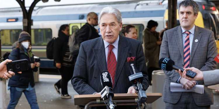 Tonkin + Taylor confirms one of its staff disrupted Winston Peters’ train announcement Tonkin + Taylor confirms one of its staff disrupted Winston Peters’ train announcement