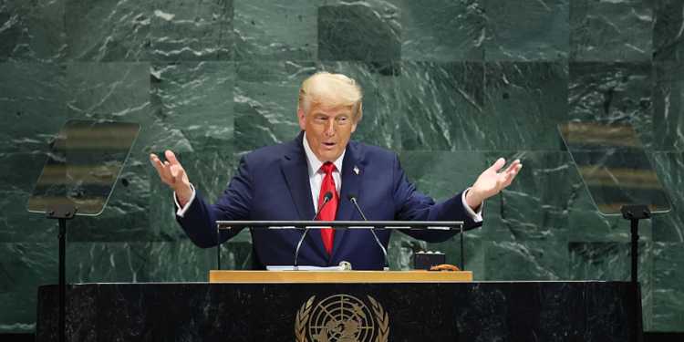 Trump Criticizes UN and European Leaders Trump Criticizes UN and European Leaders