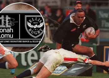 Lomu legacy lives on: Jonah’s widow signs UK clothing collection deal with Ellis Rugby Lomu legacy lives on: Jonah’s widow signs UK clothing collection deal with Ellis Rugby