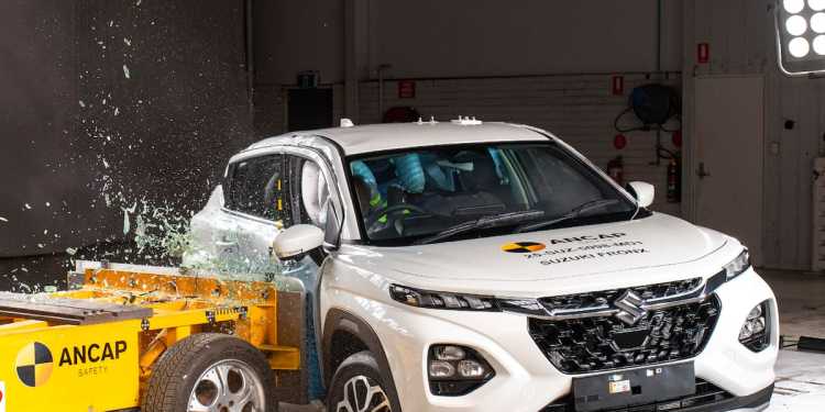 Suzuki Fronx: Rear Seats Not Recommended After Safety Test Suzuki Fronx: Rear Seats Not Recommended After Safety Test