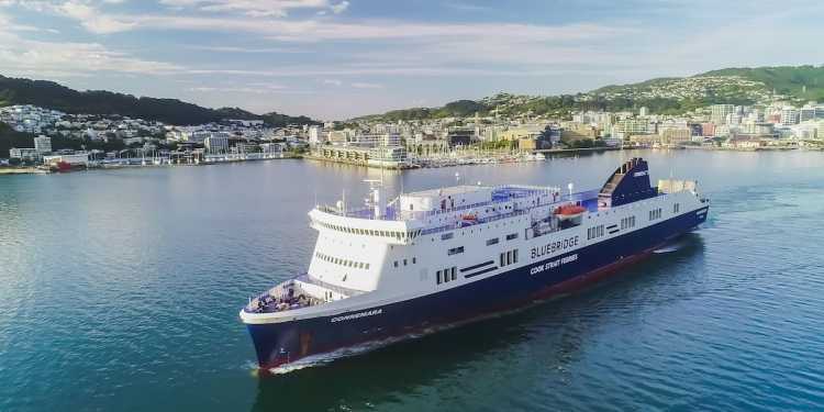 Bluebridge Connemara Ferry Returns to Wellington After Ramp Issue Bluebridge Connemara Ferry Returns to Wellington After Ramp Issue
