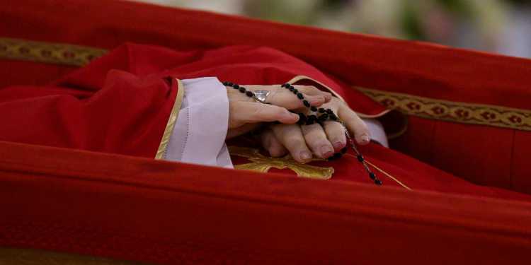 Vatican releases first photos of Pope Francis in open coffin, reveals date of funeral Vatican releases first photos of Pope Francis in open coffin, reveals date of funeral