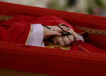 Vatican releases first photos of Pope Francis in open coffin, reveals date of funeral Vatican releases first photos of Pope Francis in open coffin, reveals date of funeral