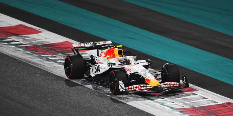 Lawson Starts 13th in Abu Dhabi Grand Prix; Verstappen Takes Pole Lawson Starts 13th in Abu Dhabi Grand Prix; Verstappen Takes Pole