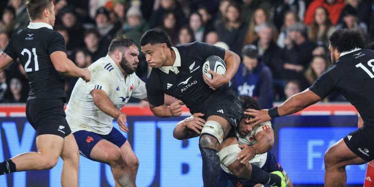 All Blacks v France: Tupou Vaa’i ruled out as All Blacks commit to rotation for final French test All Blacks v France: Tupou Vaa’i ruled out as All Blacks commit to rotation for final French test
