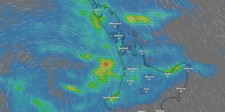 Weather: Rain, thunderstorms, 100km/h winds forecast for Northland, Auckland Weather: Rain, thunderstorms, 100km/h winds forecast for Northland, Auckland