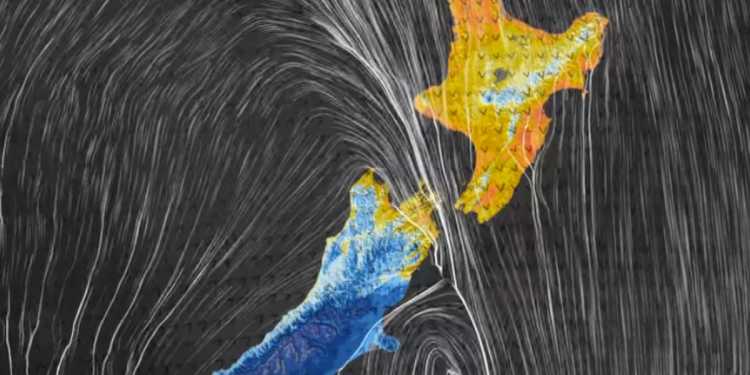 Labour Day Weather: Rain, Snow, and Winds in South Island Labour Day Weather: Rain, Snow, and Winds in South Island