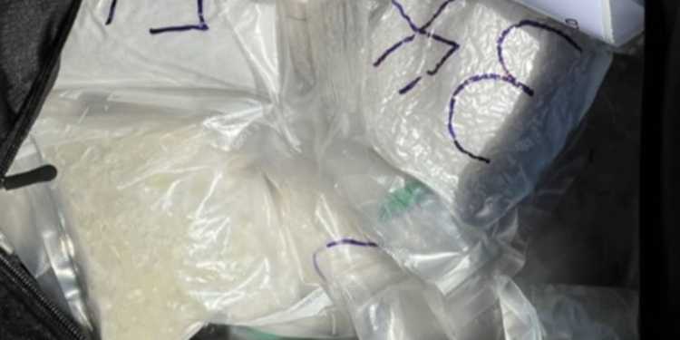 Methamphetamine worth million seized, seven face criminal charges Methamphetamine worth million seized, seven face criminal charges