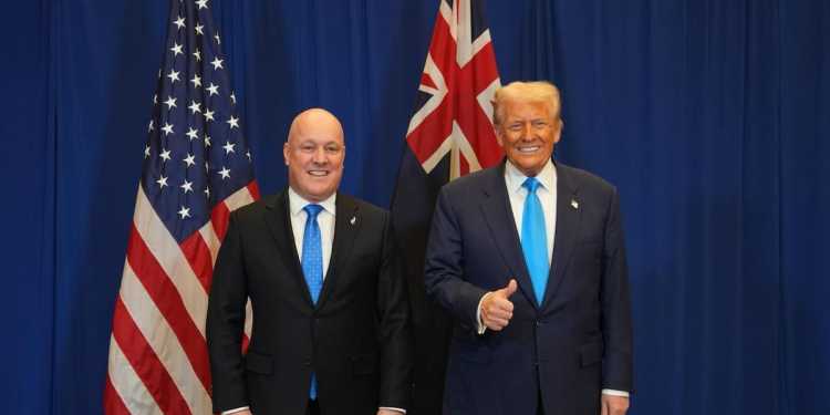 Luxon and Trump Hold One-on-One Meeting Before Dinner Luxon and Trump Hold One-on-One Meeting Before Dinner