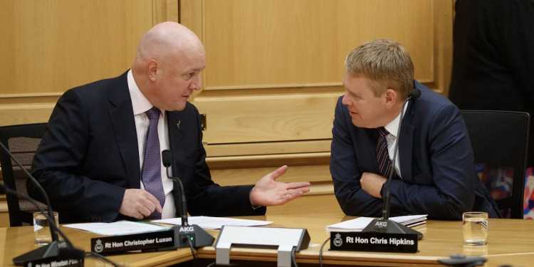 Luxon and Hipkins Respond to Severe Weather in Parliament Luxon and Hipkins Respond to Severe Weather in Parliament