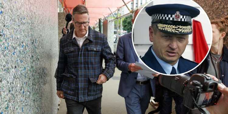 Police Assistant Commissioner Joins Welfare Check for Jevon McSkimming Police Assistant Commissioner Joins Welfare Check for Jevon McSkimming