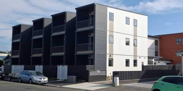 Government Apartment Block in Napier Completed 5 Months Ago, Remains Vacant Government Apartment Block in Napier Completed 5 Months Ago, Remains Vacant