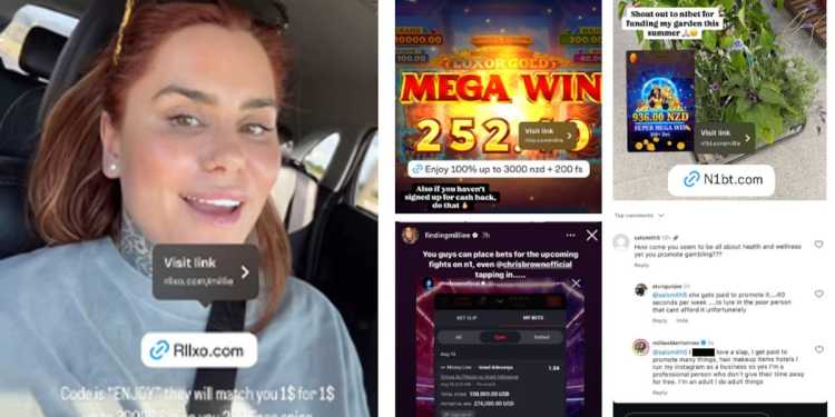 ‘Payments can be substantial’: Millie Elder-Holmes pays 00 fine for online gambling promotion ‘Payments can be substantial’: Millie Elder-Holmes pays 00 fine for online gambling promotion