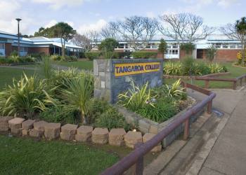 Tangaroa College advises students to conceal uniforms in public Tangaroa College advises students to conceal uniforms in public