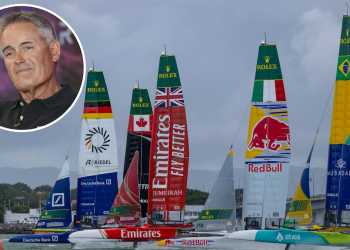 SailGP Auckland: Coutts Discusses Split-Fleet Change Post-Crash SailGP Auckland: Coutts Discusses Split-Fleet Change Post-Crash