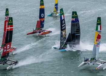 Louis Sinclair Injured in SailGP Auckland Crash Louis Sinclair Injured in SailGP Auckland Crash