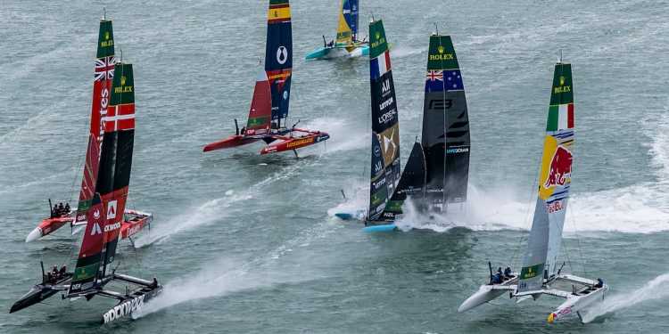 Louis Sinclair Injured in SailGP Auckland Crash Louis Sinclair Injured in SailGP Auckland Crash