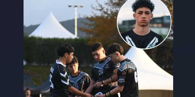 Kaea Karauria’s parents presented with taonga at Māori league tournament in Rotorua Kaea Karauria’s parents presented with taonga at Māori league tournament in Rotorua