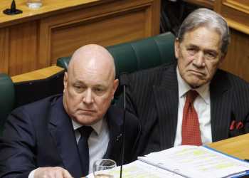 Winston Peters condemns ‘hysterical’ language used by PM Luxon in US tariff talks Winston Peters condemns ‘hysterical’ language used by PM Luxon in US tariff talks
