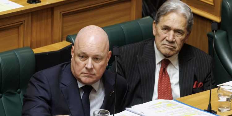 Winston Peters condemns ‘hysterical’ language used by PM Luxon in US tariff talks Winston Peters condemns ‘hysterical’ language used by PM Luxon in US tariff talks
