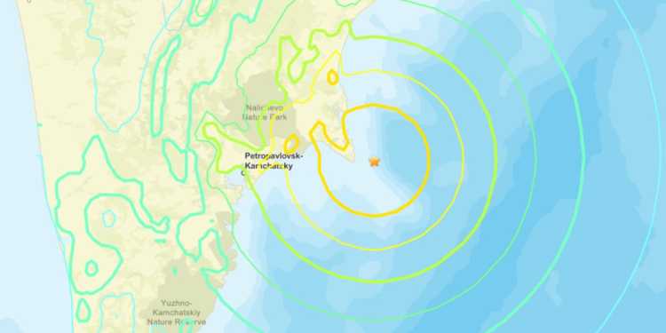 7.4 Magnitude Earthquake Hits Off Russian Far East, Tsunami Warning Issued 7.4 Magnitude Earthquake Hits Off Russian Far East, Tsunami Warning Issued