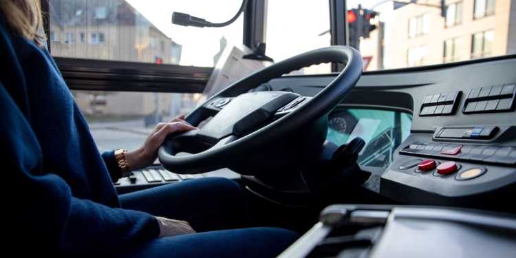 Bus driver offered work in exchange for sex Bus driver offered work in exchange for sex