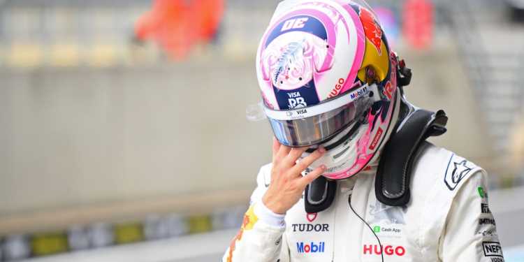 Formula 1 result: Liam Lawson taken out on opening lap of British Grand Prix at Silverstone Formula 1 result: Liam Lawson taken out on opening lap of British Grand Prix at Silverstone