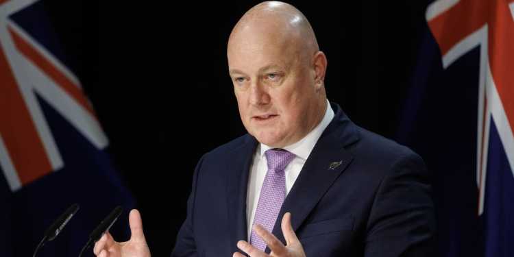 Christopher Luxon Maintains Process on Palestinian Recognition Christopher Luxon Maintains Process on Palestinian Recognition