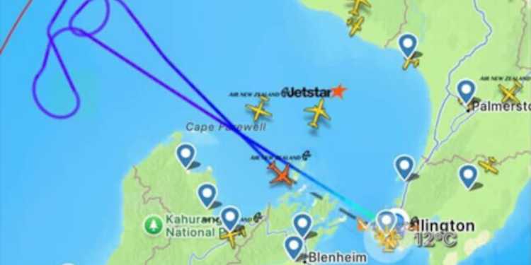 Air traffic control outage disrupts flight, Oceania airspace closed, multiple flights circle off New Zealand Air traffic control outage disrupts flight, Oceania airspace closed, multiple flights circle off New Zealand