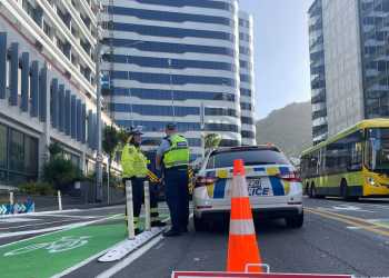 Fire and Hazmat units respond to incident near Parliament in Wellington Fire and Hazmat units respond to incident near Parliament in Wellington