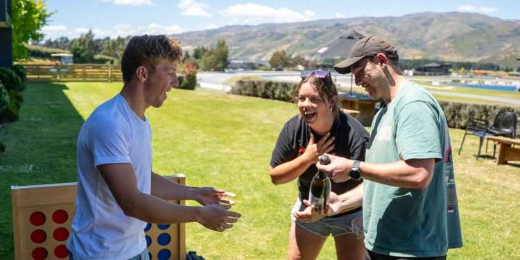 F1 Driver Liam Lawson Joins Couple After Marriage Proposal F1 Driver Liam Lawson Joins Couple After Marriage Proposal