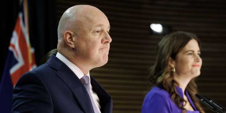 Prime Minister Christopher Luxon is worried: here’s how you can tell – Audrey Young Prime Minister Christopher Luxon is worried: here’s how you can tell – Audrey Young