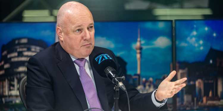 Watch live: Prime Minister Chris Luxon to be interviewed after tension with govt partner over trade messaging Watch live: Prime Minister Chris Luxon to be interviewed after tension with govt partner over trade messaging