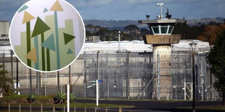 Auckland prison unit housing NZ’s most dangerous criminals has colourful makeover Auckland prison unit housing NZ’s most dangerous criminals has colourful makeover